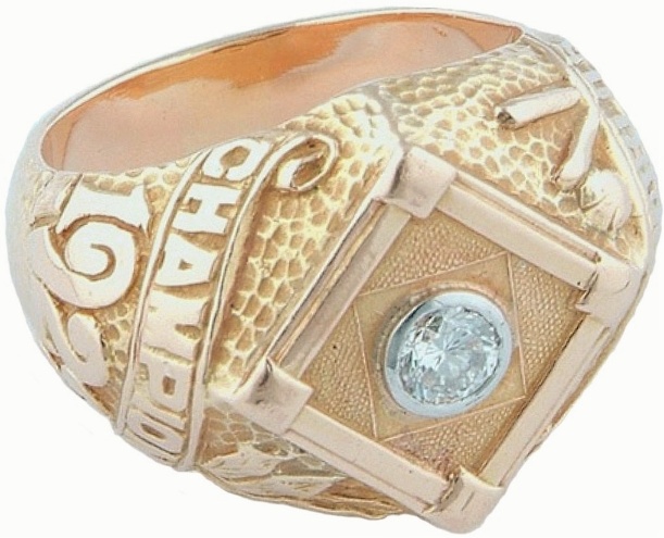 Oldest baseball rings, 1922, MLB, NY Giants World Series championship rings.